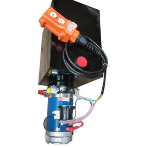 Pompa idraulica 15L motrice idraulica, unità di alimentazione a semplice effetto <span class=keywords><strong>12</strong></span> <span class=keywords><strong>V</strong></span> DC pompa idraulica per rimorchio - Product Image 1