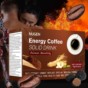 Café Instantáneo de Maca y Ginseng de Marca Privada OEM para Hombres, Café Negro en Polvo en Sobres con Maca Herbal Natural para Energía y Resistencia - Product Image 5