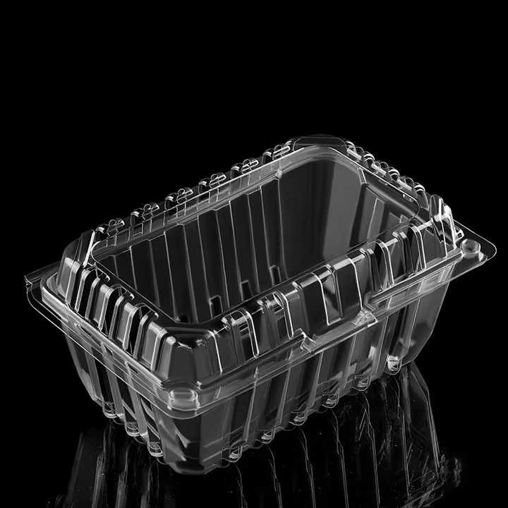 High Quality Recyclable Clamshell Plastic Box Fresh Cherry Tomato Grape ...