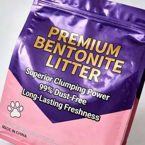 Arena para Gatos <span class=keywords><strong>de</strong></span> Bentonita Premium Directo <span class=keywords><strong>de</strong></span> Fábrica Profesional en China - Baja en Polvo, Control <span class=keywords><strong>de</strong></span> Olores, Aglutinación Rápida y Firme |   <span class=keywords><strong>Venta</strong></span> al por Mayor - Product Image 1