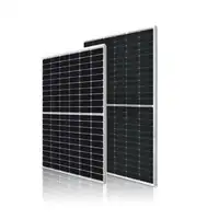 144 Cells MBB Mono PERC Paneles Solares System 530w 540w Solar Panel Roof Portable Black Solar Panels 550w