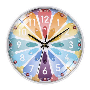 Teaching Wall <strong>Clock</strong>, Home, School, Classroom Educational Tools, Children's Learning Early Education Plastic Wall <strong>Clock</strong> - Product Image 5