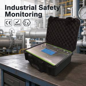 EA6003 Tragbarer Multiparameter-Gasanalysator, Optional für 1-24 Arten Giftiger Gase zur Industriellen Gasuntersuchung - Product Image 2