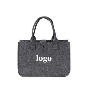 Thấp moq Chất lượng cao tùy chỉnh tên cá nhân thời trang xách tay cảm thấy mua sắm Tote Túi dành cho phụ nữ - Product Image 5