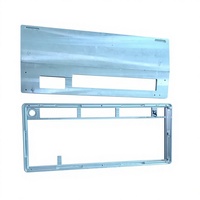 Clavier mécanique personnalisé en acier inoxydable usiné CNC, coloré, avec aluminium anodisé, certifié ISO9001, OEM/ODM acceptés