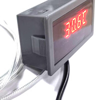 Sensor de Temperatura Digital Integrado con Pantalla para Cadena de Frío, Cultivo en Invernadero y Visualización de Datos de Temperatura