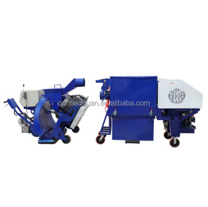 Équipement <span class=keywords><strong>de</strong></span> sablage routier, machine <span class=keywords><strong>de</strong></span> sablage <span class=keywords><strong>de</strong></span> sol en béton QDHC pour le profilage <span class=keywords><strong>de</strong></span> surface et le décapage <span class=keywords><strong>de</strong></span> la rouille - Product Image 1