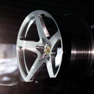 Xj Tùy Chỉnh 5 Nói Hợp Kim Nhôm Giả Mạo Bánh Xe Vành Lõm Thiết Kế Cho A3 A4 A5 A6 A6 A7 A8 Q3 Q5 Q7 Q8 M3 M4 X3 X4 X5 X5 X5M X6 - Product Image 6