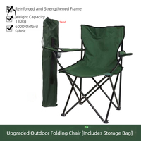 Fauteuil pliant d'extérieur en tissu Oxford pour la pêche, les pique-niques et la plage