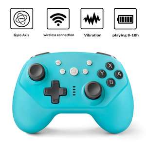 Gamepads inalámbricos BT con eje y vibración <span class=keywords><strong>Mando</strong></span> Pro <span class=keywords><strong>Switch</strong></span> Lite Joystick Gamepad para Nintend <span class=keywords><strong>Switch</strong></span> Pro Controller - Product Image 3