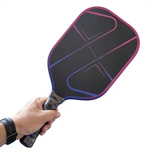 Raquette de pickleball portable pour adultes Pro 4 Inferno MPP Honeycomb Core 16 mm, norme USAPA, fibre de carbone T700, sans bordure, pour la compétition - Product Image 1