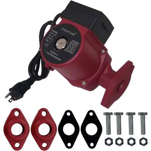 Bomba Circuladora UPS26-99FC de 1/6 HP, Hierro Fundido, 3/4 Pulgadas con Brida, 33 GPM, para Calefacción Radiante Hidrónica - Product Image 5