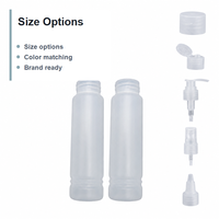 Flacon en plastique portable de 30 ml pour liquide nutritionnel au peroxyde de PE – Vente en gros