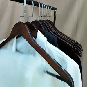 ไม้แขวนเสื้อไม้พิมพ์โลโก้ราคาถูก ไม้แขวนเสื้อพลาสติกสำหรับแขวนเสื้อผ้า - Product Image 5