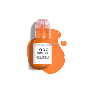 Pigmento Líquido Orgánico para Micropigmentación, Tinta PMU para Cejas y Labios, Maquillaje Permanente - Product Image 2