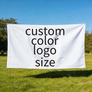 Bandiere Personalizzate YF 3*5ft 150 X 90 per Sublimazione, Bandiere in Tessuto per Competizioni, Bandiere Promozionali Personalizzate Bifacciali - Product Image 1