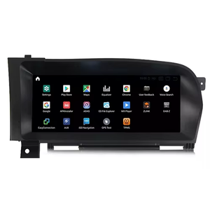 Lecteur multimédia vidéo pour voiture Android 12 4G LTE 4+64G pour Mercedes BENZ Classe S W221 W216 CL 2005-2013 Navigation GPS pour voiture Sans DVD - Product Image 2