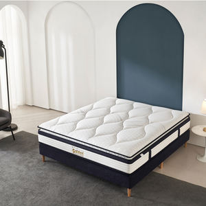 Colchón de Espuma de Poliuretano Barato con Resortes Ensacados Hipoalergénicos de Tamaño King Size de Fábrica China - Product Image 3