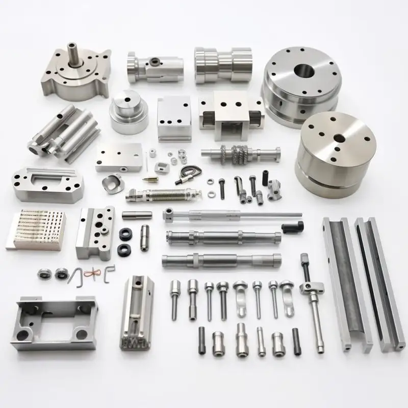 خدمات تصنيع مخصصة CNC لتصنيع أجزاء الهندسة الميكانيكية