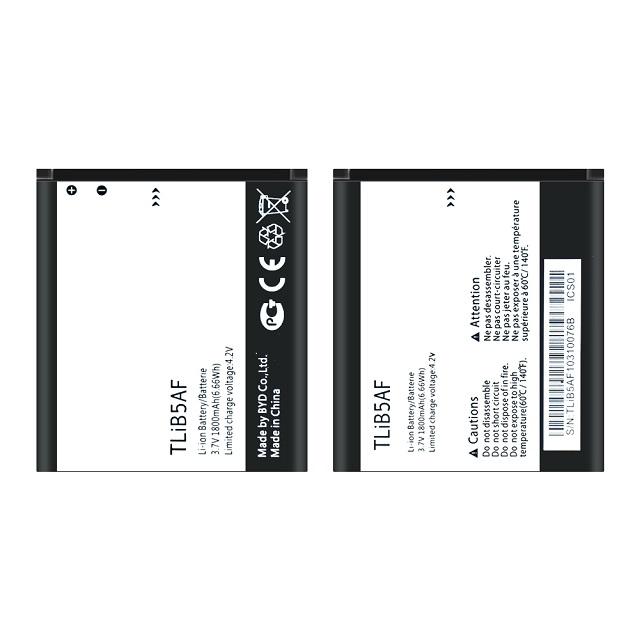 Batteria Alcatel OT-997 E Modem TLIB5AF - Ricambio 1800mAh Per C5 POP E 5035D, Zero Cicli - Foto 7