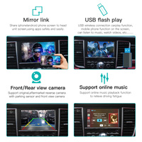 Autoabc Kabelloses PCM3.1 CarPlay Modul für Cayenne, Cayman, 911 Carrera, Boxster – Android Auto Adapter mit Musik, Video, Mirror Link – 1 Jahr Garantie