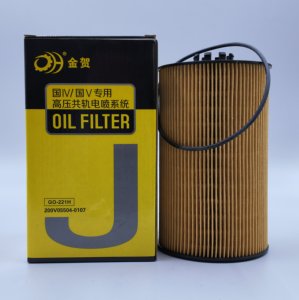 Filtro de Aceite Rotatorio Premium GO-221H para Camiones de Trabajo Pesado con Motor <span class=keywords><strong>Manka</strong></span> MC11 T7H C7H, Compatible con 200V05504-0107 51055040108 - Product Image 2