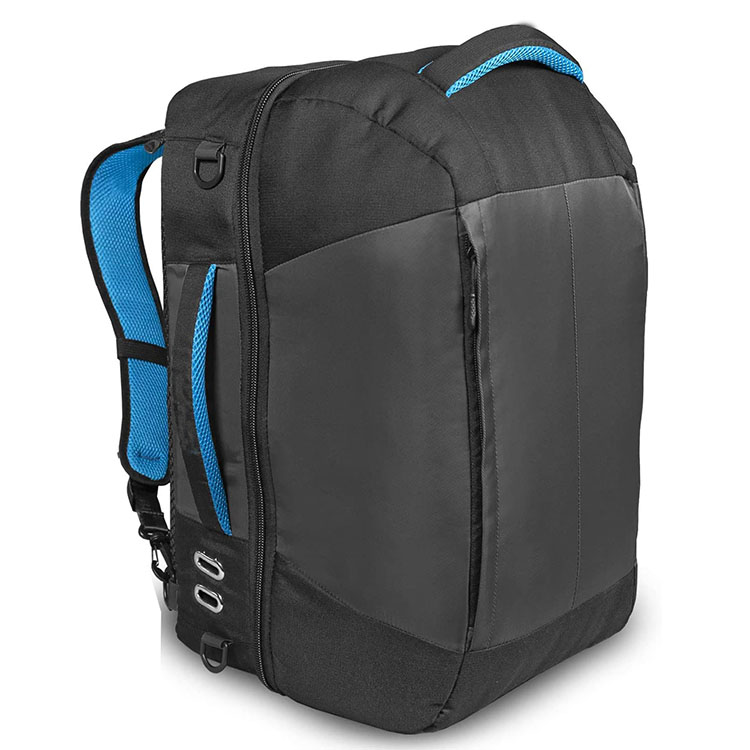 Сумка для лыжных ботинок, Премиум Прочный дорожный рюкзак для лыжного оборудования с несколькими вариантами переноски, регулируемые ремни для рюкзака