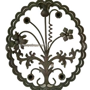 A buon mercato <span class=keywords><strong>in</strong></span> <span class=keywords><strong>ferro</strong></span> <span class=keywords><strong>battuto</strong></span> fiori e foglie - Product Image 5