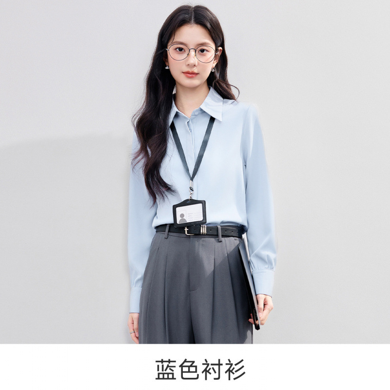 blue shirt