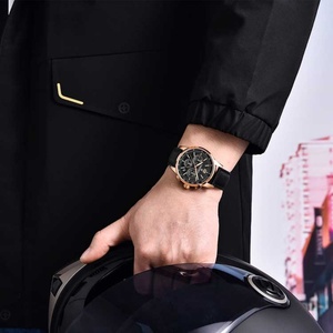 นาฬิกาข้อมือควอตซ์โครโนกราฟ PAGANI DESIGN YS008 รุ่นหรูสำหรับนักธุรกิจ กันน้ำ กระจกแซฟไฟร์ Vk63 สำหรับผู้ชาย - Product Image 5