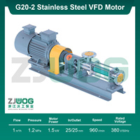 ZJWOG G20-2 Personnalisable pour le transport des eaux usées et la transformation alimentaire, Vente directe d'usine, Personnalisable