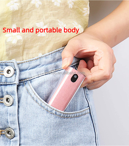 Bộ dụng cụ vệ sinh màn hình điện thoại di động, máy tính xách tay mini 2 trong 1 bằng vải sợi nhỏ, có logo tùy chỉnh, dạng bình xịt - Product Image 5