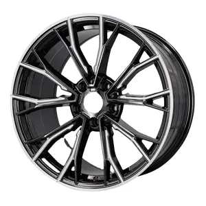 Araba jantı 20 inç 18 19 20 inç jant jantlar 5x112 5x120 BMW binek otomobil tekerlekleri için lastik #03004