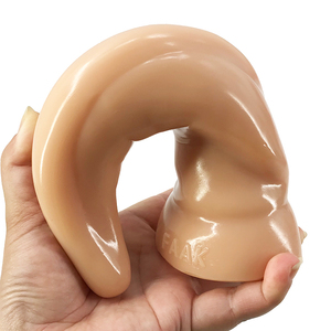 FAAK 22cm 9 "4.5cm grande Dildo in Silicone enorme realistico anale Plug a forma di carne per adulti giocattoli <span class=keywords><strong>Sexy</strong></span> per giochi di sesso Unisex - Product Image 6