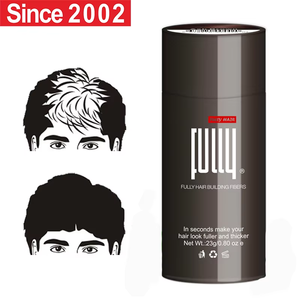 OEM ODM poudre épaississante de cheveux entièrement traitement de cheveux de fibres de construction de cheveux de kératine - Product Image 1