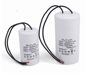Approvisionnement direct d'usine <span class=keywords><strong>CBB60</strong></span> <span class=keywords><strong>Condensateur</strong></span> de film pour machine à laver <span class=keywords><strong>40UF</strong></span> 450V - Product Image 4