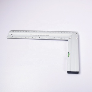 <span class=keywords><strong>DR</strong></span>-1103013-herramientas de mano de medición, Regla de combinación cuadrada de ángulo de prueba de 90 grados de aleación de aluminio - Product Image 3