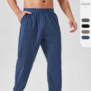 Fabricant de vêtements - Pantalons pour hommes - Pantalons décontractés amples multi-poches en denim pour hommes - Product Image 1