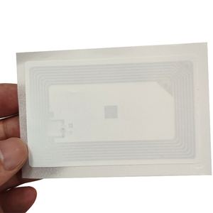 Personalizzato I CODE X Chip RFID Tag Book Sticker Mini Smart Tag in Stock per etichette speciali UHF Library Label RFID - Product Image 2