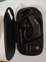 Casque sans fil Plantronics Poly Voyager 5200 UC, casque mono, suppression du bruit, écouteur avec étui de charge, Poly VL 50-M HS