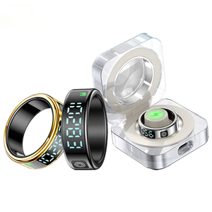 OEM Smart Ring podómetro oxímetro Fitness Tracker teléfono con ritmo cardíaco Sleep Track SR08 Smart Health Ring para hombres y mujeres - Product Image 5