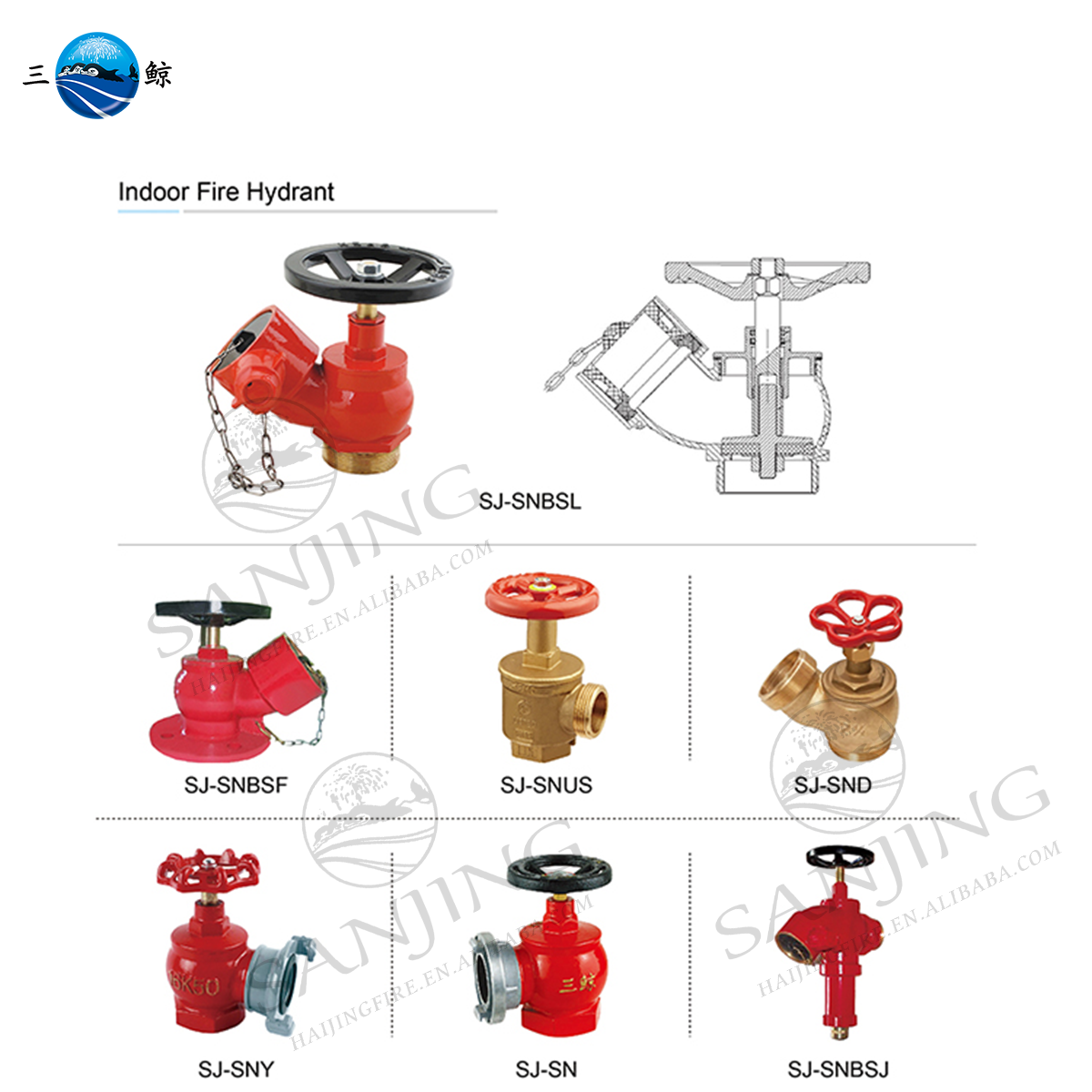 Good Quality Ductile Cast Iron Ground Water Supply System Pillar Hydrant With French Adapter