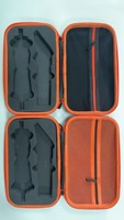 Kit de test de câbles réseau professionnel simple en toile, testeur de câbles RJ45 RJ11, générateur de tonalité, écran LCD, fermeture éclair, Ethernet