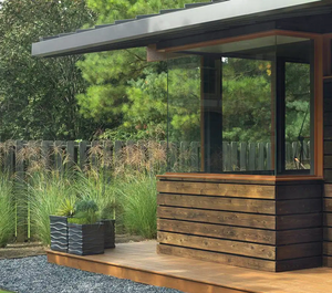 Estudio de escritura, casa pequeña de madera prefabricada, diseño nuevo, fácil de montar, para patio trasero - Product Image 3