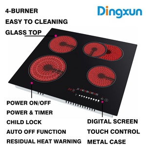 7200W appareil de cuisine haute puissance cuisinière à induction domestique <span class=keywords><strong>plaque</strong></span> en verre céramique infrarouge table de cuisson en céramique - Product Image 2