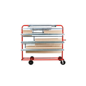 Wholesale Versatile Professional Stand 40-2-114 BUWO Paper Roll Trolley 4 <b>Levels</b> - Product Image 1