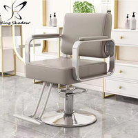 Fauteuil de Coiffure Professionnel Équipement de Salon Mobilier pour Diverses Options de Couleur