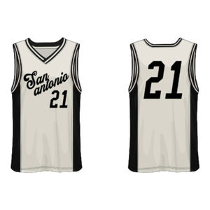 Vêtements de sport durables en gros Maillot de basket-ball imprimé avec logo personnalisé Maillot de basket-ball imprimé avec logo personnalisé en gros pour - Product Image 5