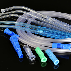 Cathéter d'aspiration <span class=keywords><strong>Yankauer</strong></span> résistant aux plis, en matériau non toxique, léger, pour soins post-opératoires - Product Image 4