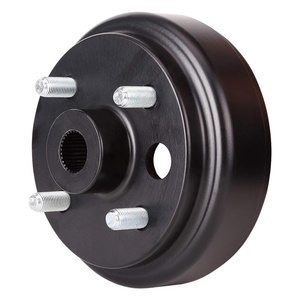 EZGO-tambor de freno de rueda con orificio grande, tambor de freno de rueda de carro de Golf, buje con Lugs 91-up, 4 ciclos de Gas y EZGO Gas RXV 21807G1 - Product Image 5